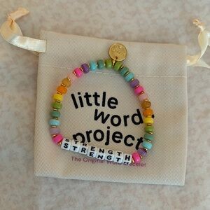 Little Words Project Strength Bracelet (S/M)